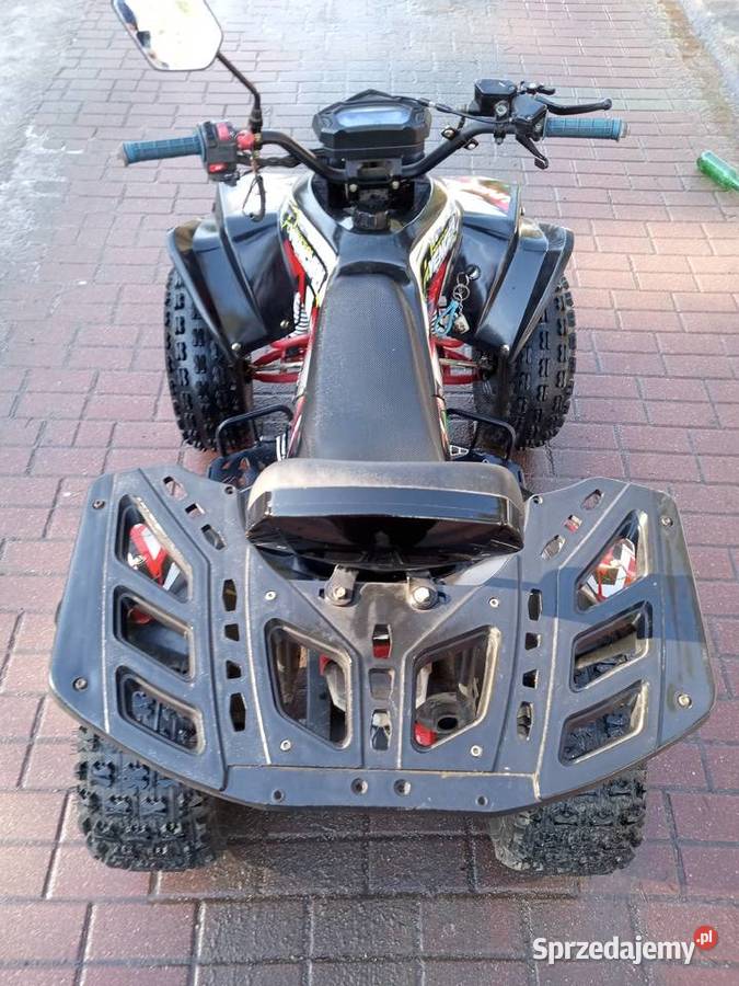 Quad Apollo Avenger XXL 125 koła 8 stan Pozostałe Mława