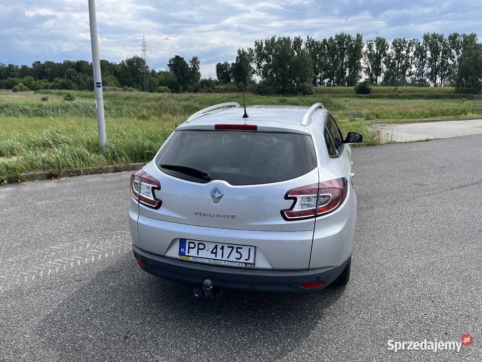 Renault Megane Renault Megane III salon Polska 268000km Piła