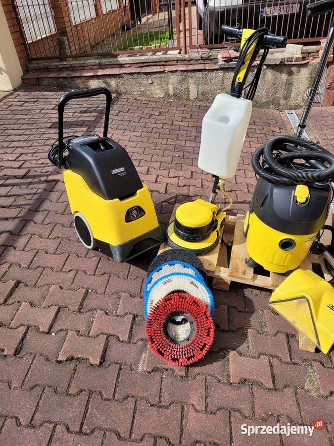 Wyposażenie firmy utrzymania czystości lubelskie Lublin
