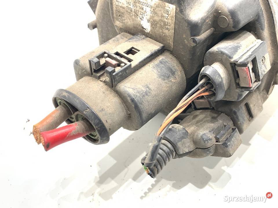 SILNIK WSPOMAGANIA VW GOLF VI 1K0909144J 0914