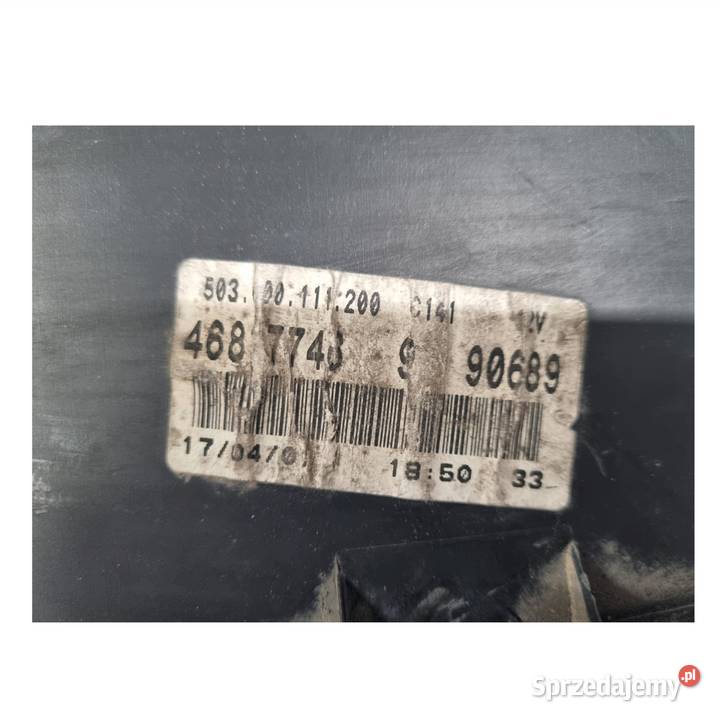 LICZNIK ZEGARY 46817746 Fiat Doblo I 19 D Diesel osobowe Chełm