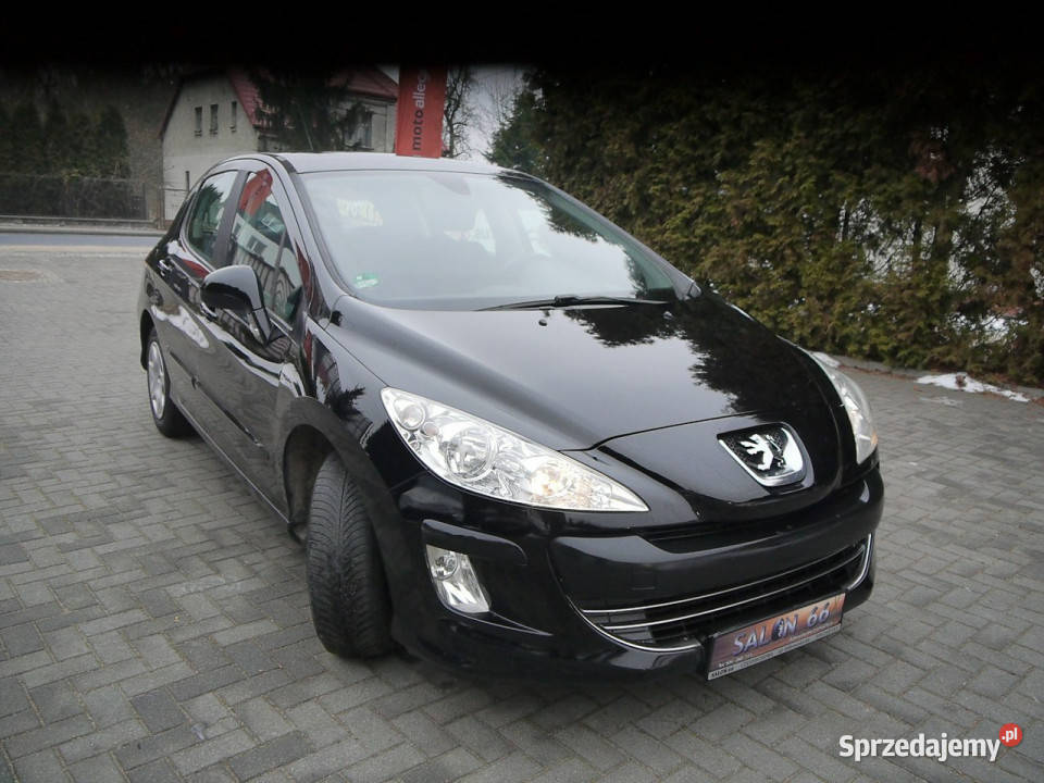 Peugeot 308 14b Stan b bez rdzy i korozji ABS Częstochowa