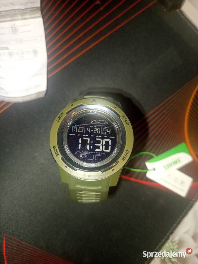 Zegarek cyfrowy Smael Olecko