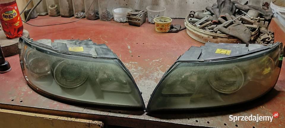 Reflektor przednie VOLVO v50 Krzczonów-Folwark