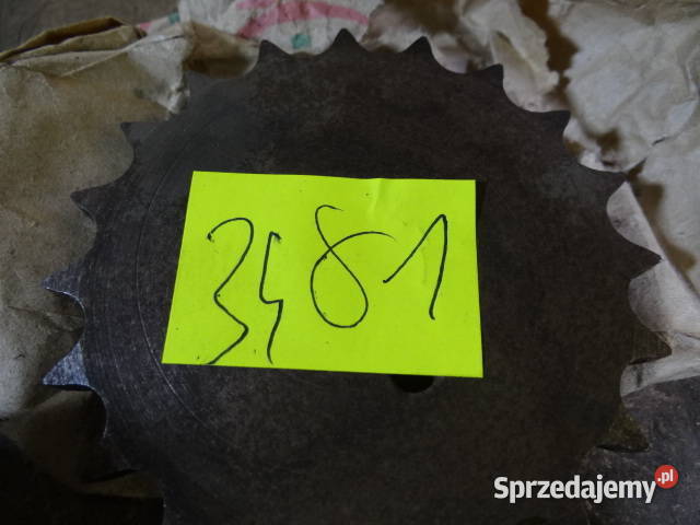 zębatka zdawcza 20 zębów MZ 250 org DDR Żary sprzedam