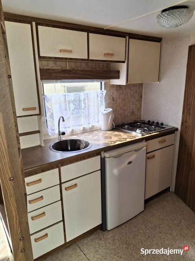 Domek holenderski letniskowy przyczepa transport Bydgoszcz