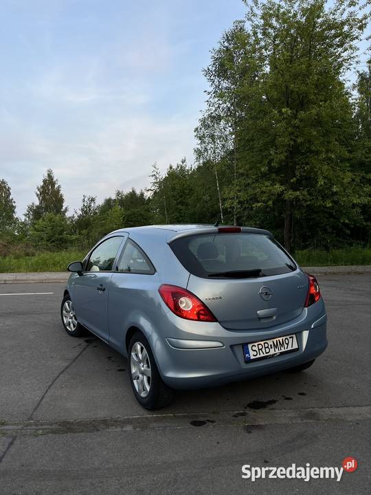 Opel Corsa D 10 16V 2009r 135 stan benzyna Siewierz