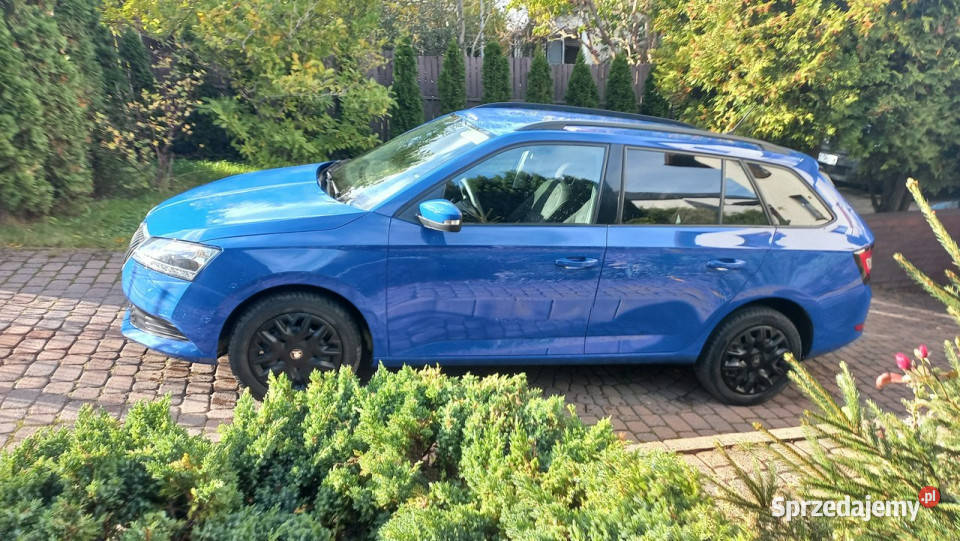 koda Fabia 10 MPIFabryczne LPG Salon Polska FVAT 60KM pomorskie Gdańsk