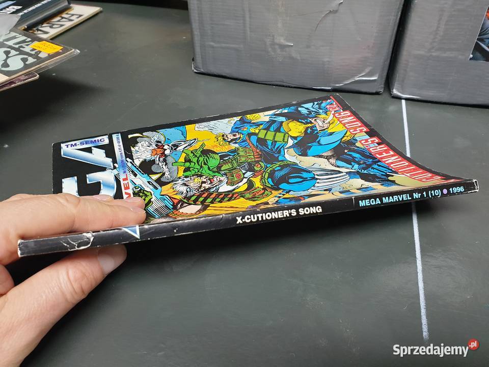 Mega Marvel 1101996 XMen XCutioners Song Komiksy Gdynia