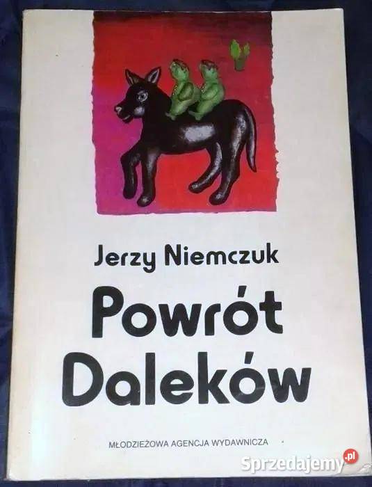 Powrót Daleków Jerzy Niemczuk miękka Chełm
