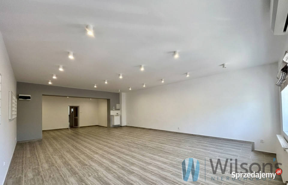 Lokal Warszawa 200m2 handlowo-usługowy Wynajem