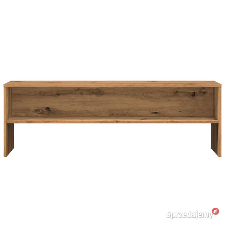 Szafka pod TV dąb artisian 120x40x40 WM855767 Warszawa