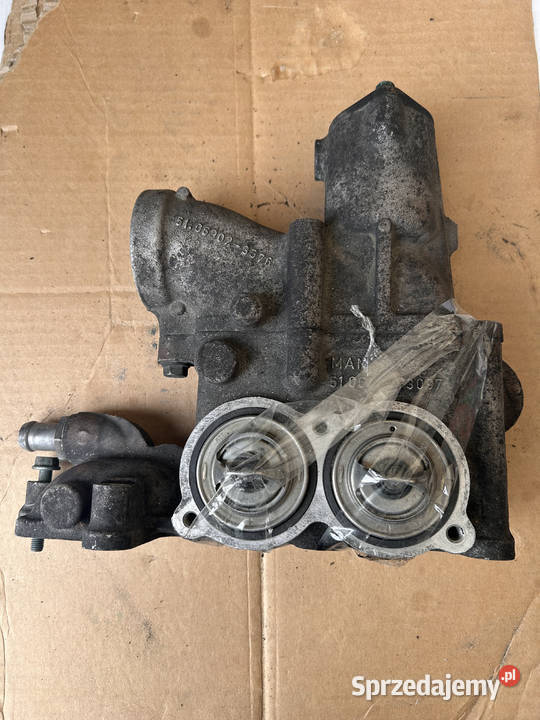 OBUDOWA TERMOSTATU TERMOSTAT MAN TGA TGX TGS lubuskie Sulechów sprzedam
