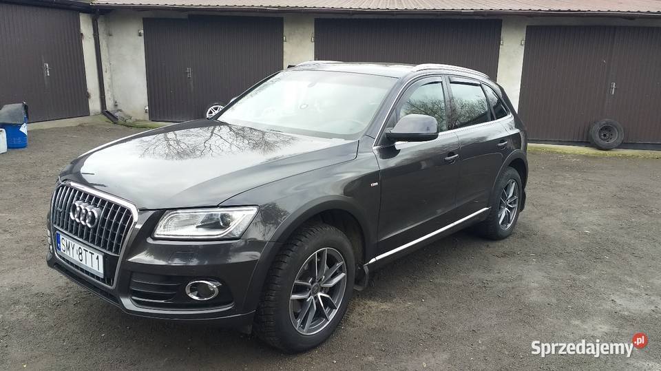 Audi q5 2013r 20 177 Bogate Wyposażenie Myszków