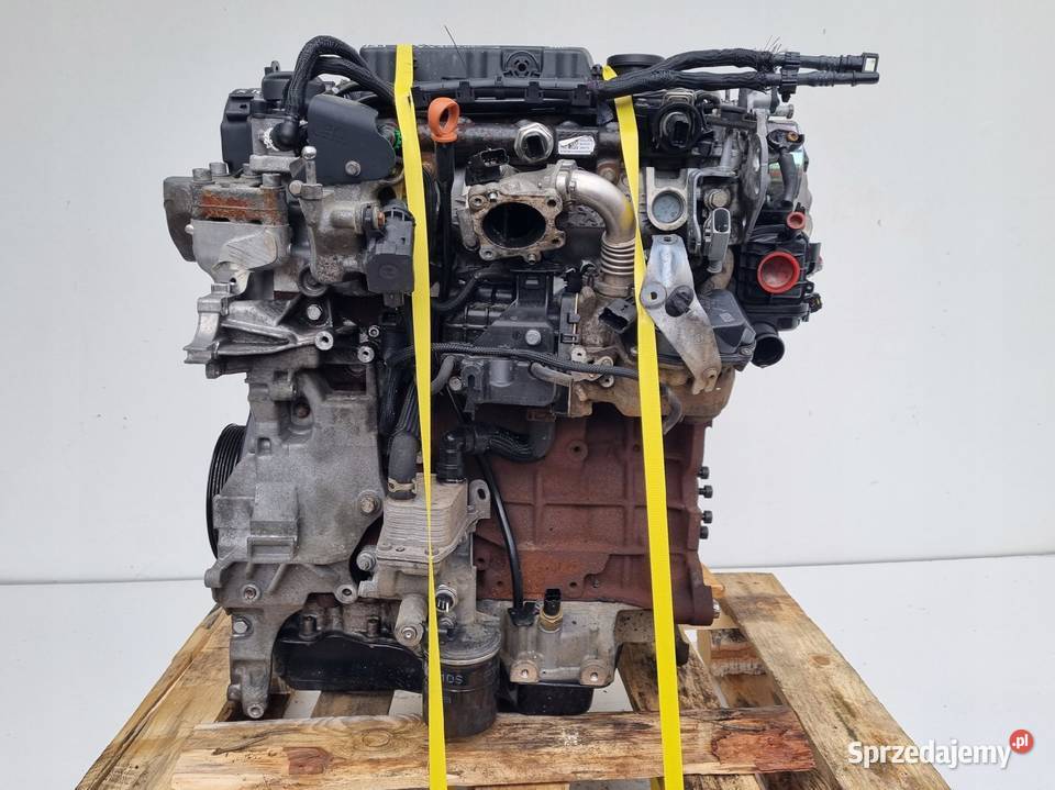 SILNIK KOMPLET Peugeot Boxer II 22 BLUEHDI HDI osobowe Janów