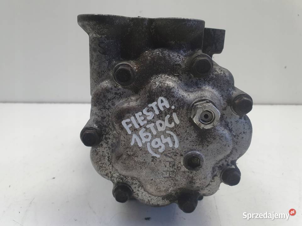 Ford Fiesta VI MK6 16 TDCI SPRĘŻARKA lubelskie