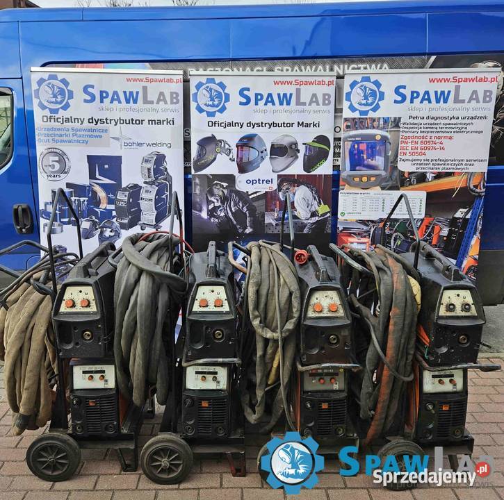 Kemppi Fastmig 400 Półautomaty spawalnicze Krotoszyn sprzedam