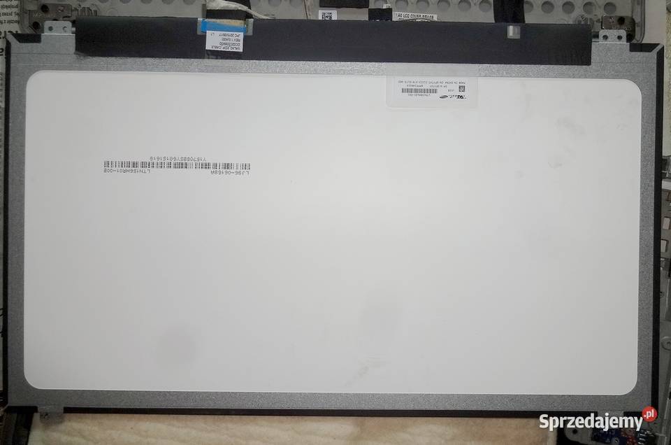 Matryca LTN156HL02001 Full HD do laptopów zachodniopomorskie Szczecin sprzedam