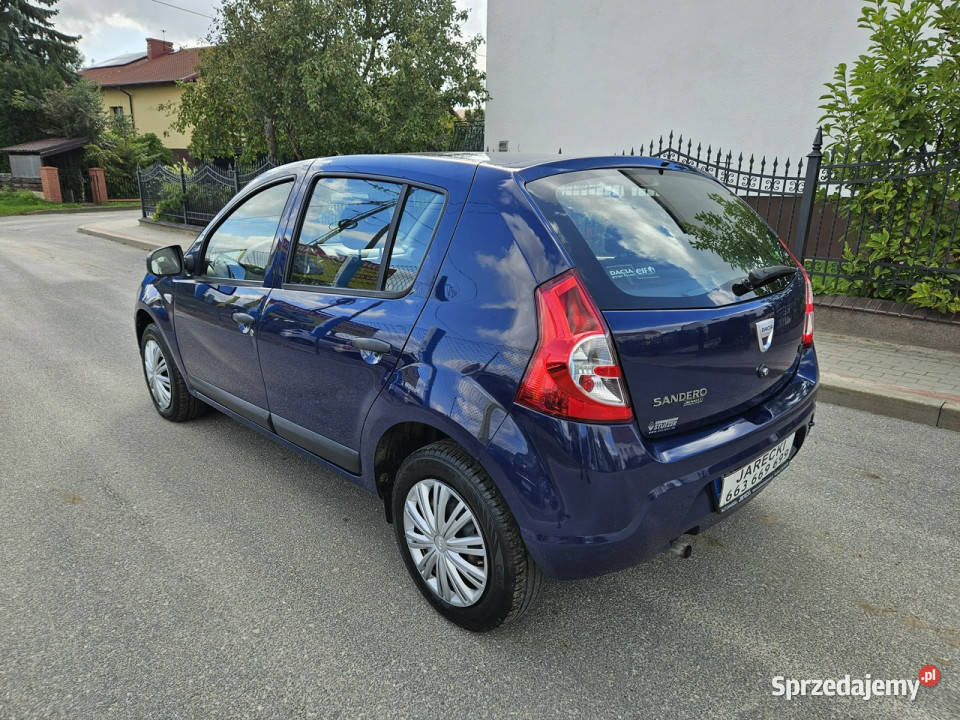 Dacia Sandero Opłacona Zdrowa Zadbana Kisielice sprzedam