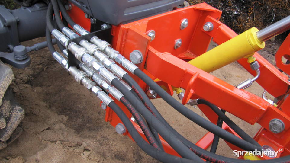 Pług do śniegu Kubota Yanmar Iseki Etesia Węgrów