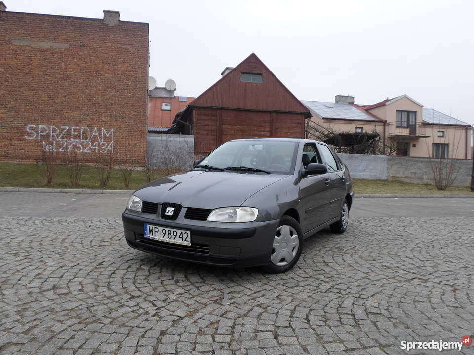 Seat Cordoba FL 14 B 2002 wspomaganie elektryka elektryczne lusterka Cordoba Sierpc