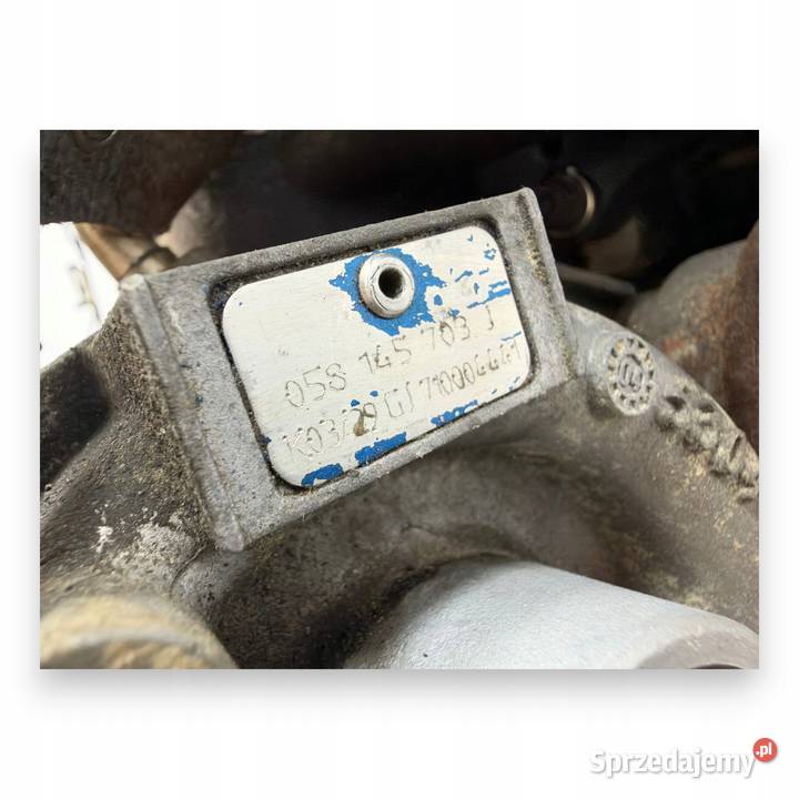 SILNIK BFB Audi A4 B6 B7 18 T TURBO 163 benzyna Chełm