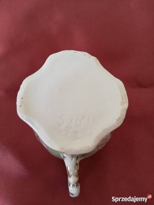 Stara porcelana filiżanka sygnowana małopolskie Ropa