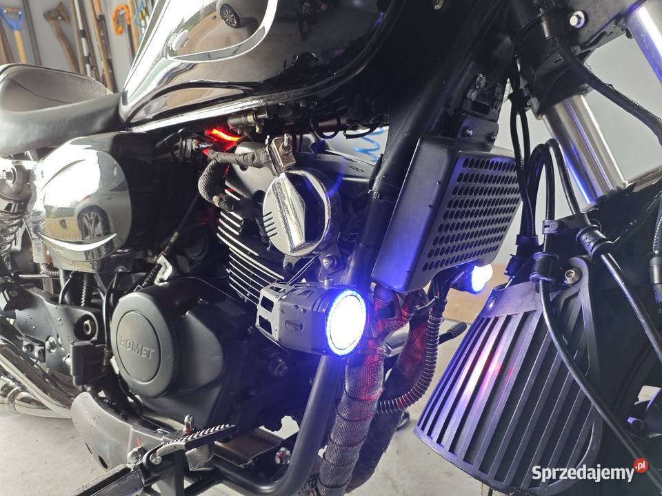 Romet RCR 125 2018r 9440 LED Stan kupiony w Polsce Węgrów