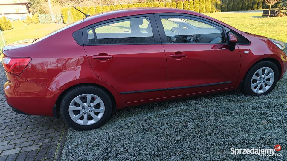 KIA RIO z polskiego salonu z LPG Gorlice