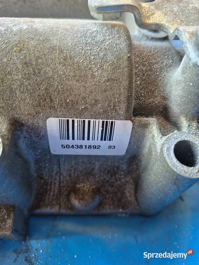 Pokrywa zaworów Iveco Daily 30 CNG Obłotne