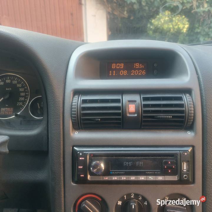 Opel Astra 16 16V 4/5 Mysłowice