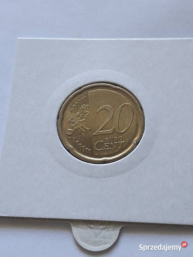 20 Eurocentów Włochy 2010 r Konin