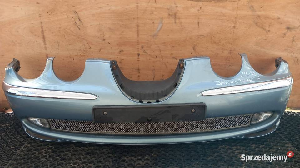 JAGUAR STYPE SPORT ZDERZAK PRZÓD HALOGEN JHJ wielkopolskie Zbierkowo