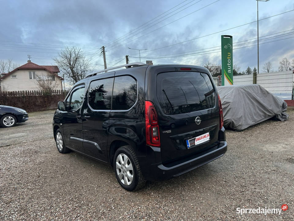 Opel Combo Faktura VAT centralny zamek mazowieckie Warszawa