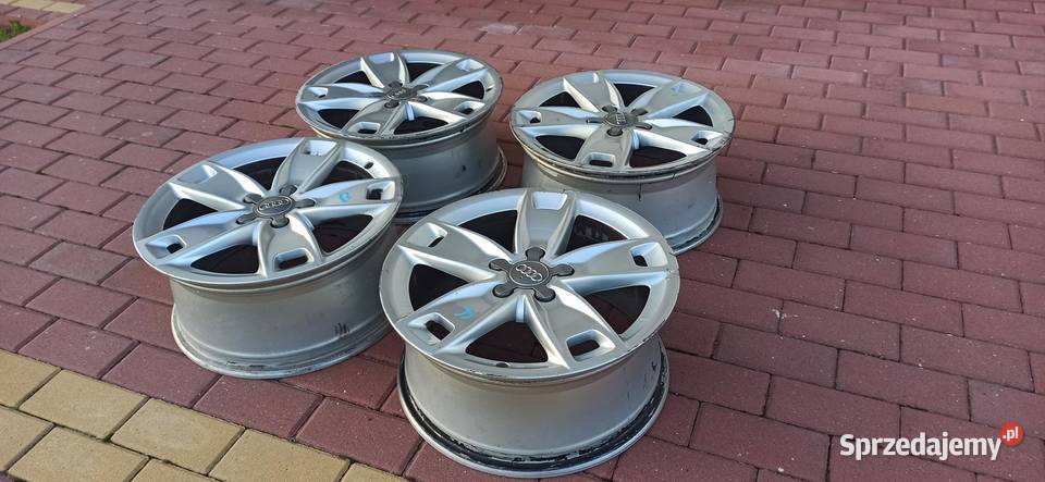 Alufelgi 17 5x112 Audi A3 8P Wola Cieklińska sprzedam