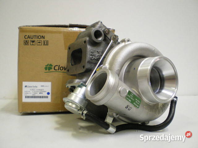 Turbosprężarka IHI MYDS VC290055 VB290055 mazowieckie Siedlce