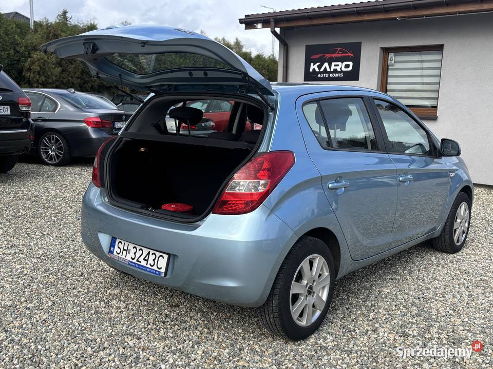 Hyundai i20 2010r GAZ GWARANCJA śląskie Paniówki