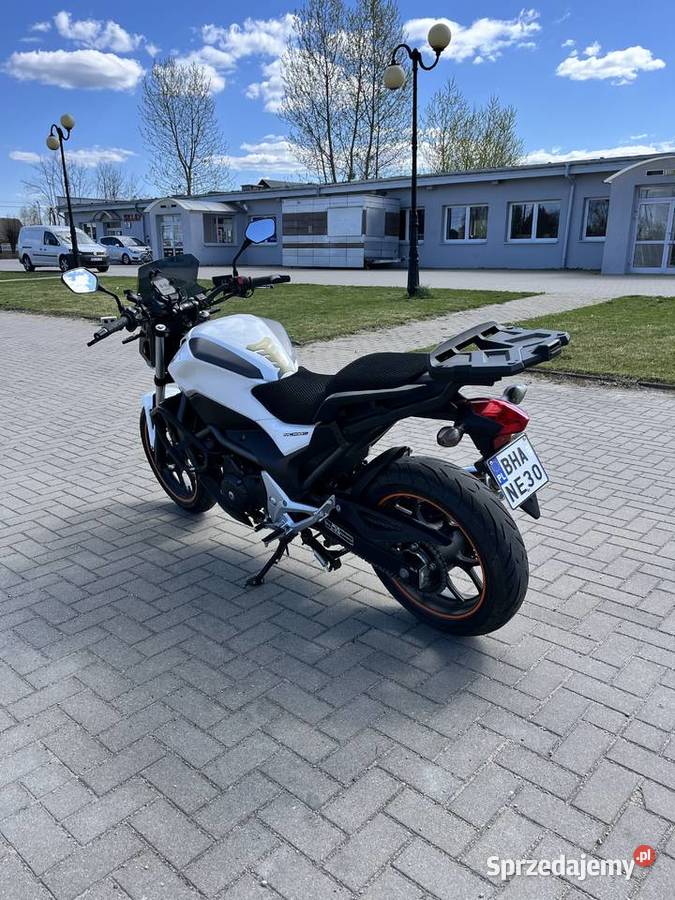 HONDA NC700S A2 Hajnówka
