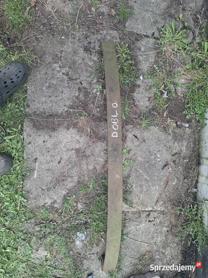 FIAT DOBLO resor 1 pióro dostawcze