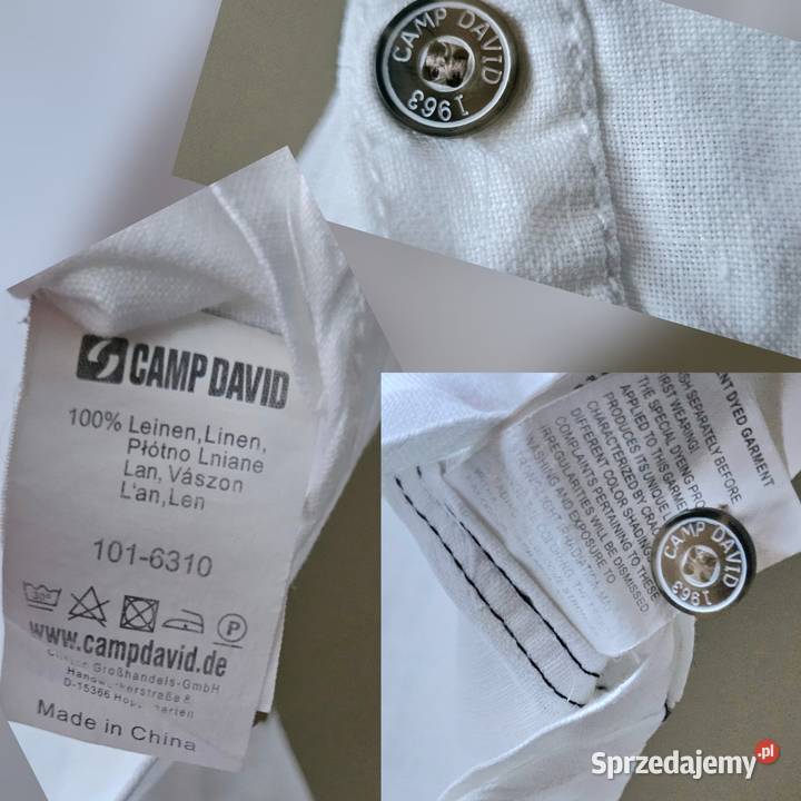 Camp David koszula 100 len rozmiar XL regular Lublin