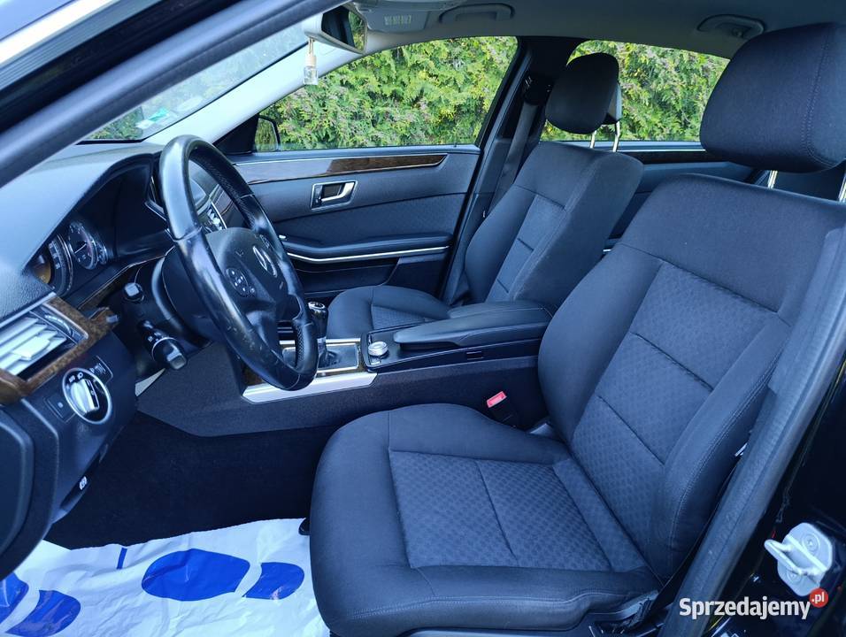 Mercedes W212 E klasa z 2012r Sedan 2 kluczyki Wieluń