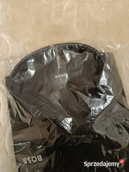 Koszula męska Hugo Boss elegancka czarna rozmiar Białystok