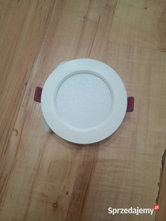 oprawa sufitowa LED podtynkowa 5x5W okrągła Szczecin