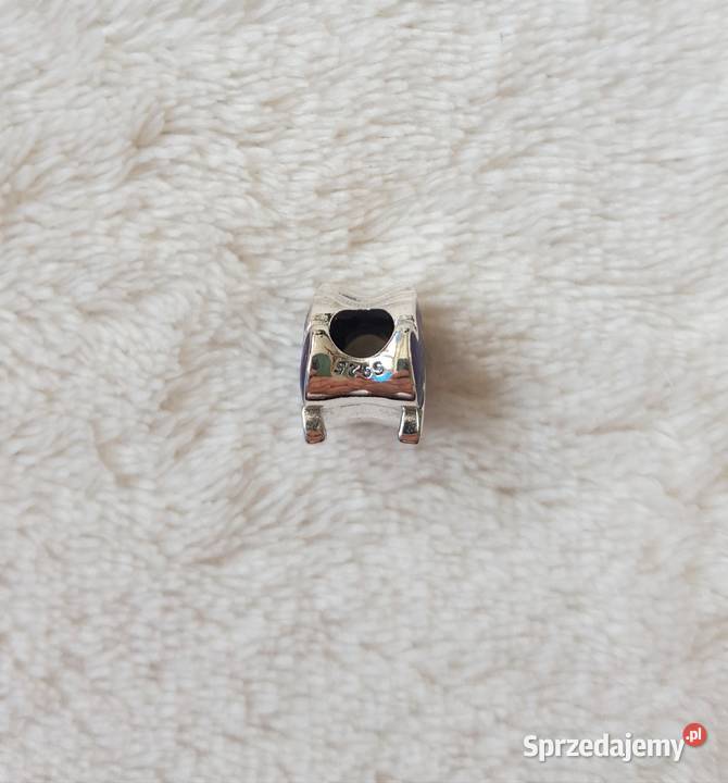 Nowy srebrny koralik srebro 925 bead charms do Szczecin sprzedam