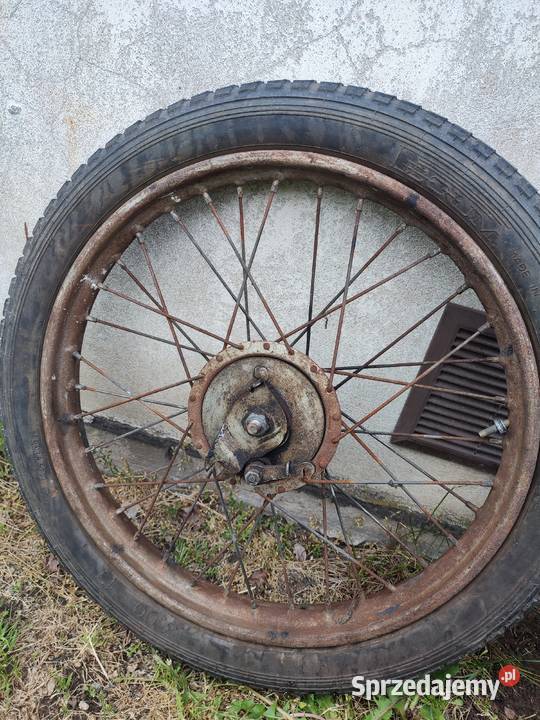 Koła 19 wfm m06 Nie wsk SHL komar junak Części i akcesoria motocyklowe Łazy