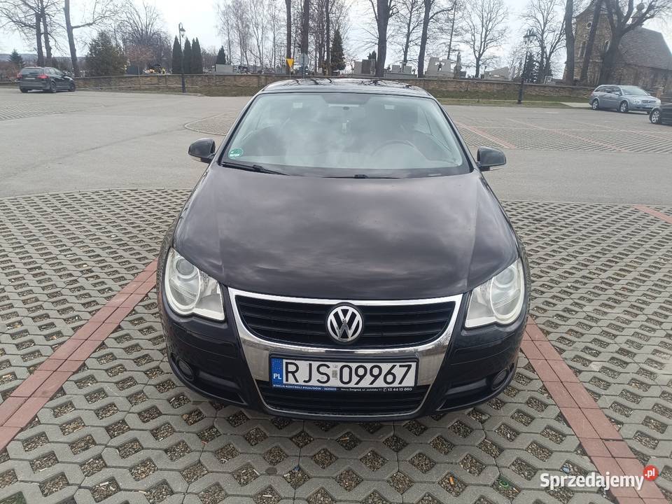 VW Eos 20 TDI 140 cabrio Nowy Żmigród