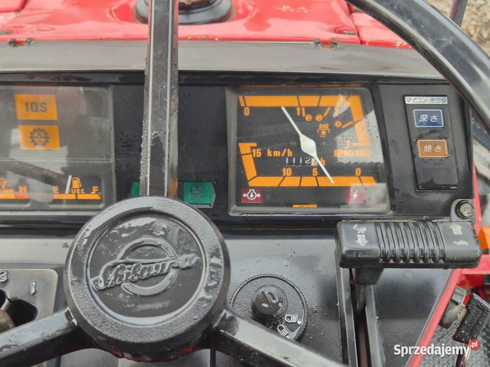 Traktorek SHIBAURA D215D 21 44 Wspomaganie Małuszyn