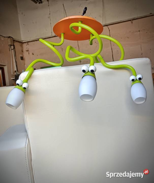 Lampa żrandol dziecięcy Massive snakey Gorzów Wielkopolski