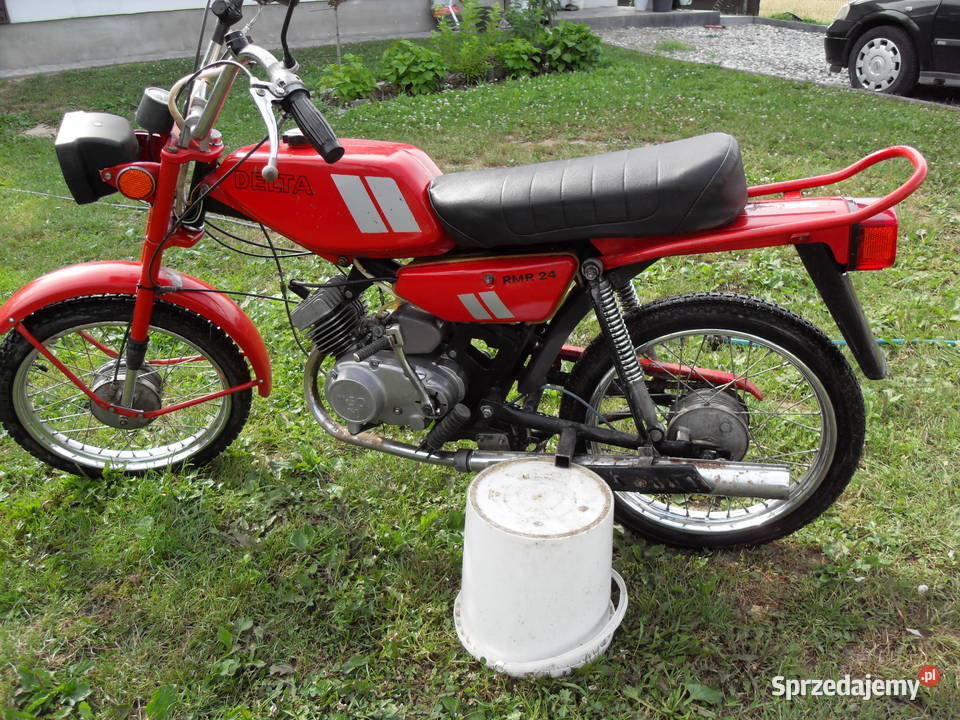Motorower DELTA RMR 24 ZAREJESTROWANY Rok produkcji 1984 małopolskie Bochnia sprzedam
