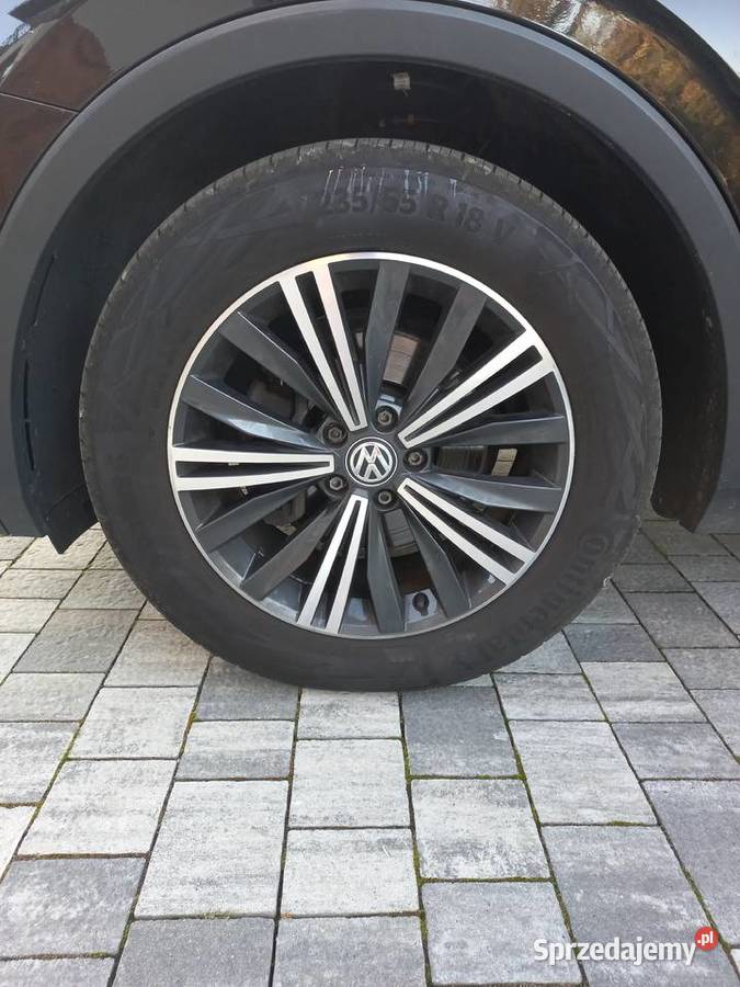 Volkswagen Tiguan 7 osobowy 20 TDI 4MOTION DSG Limanowa